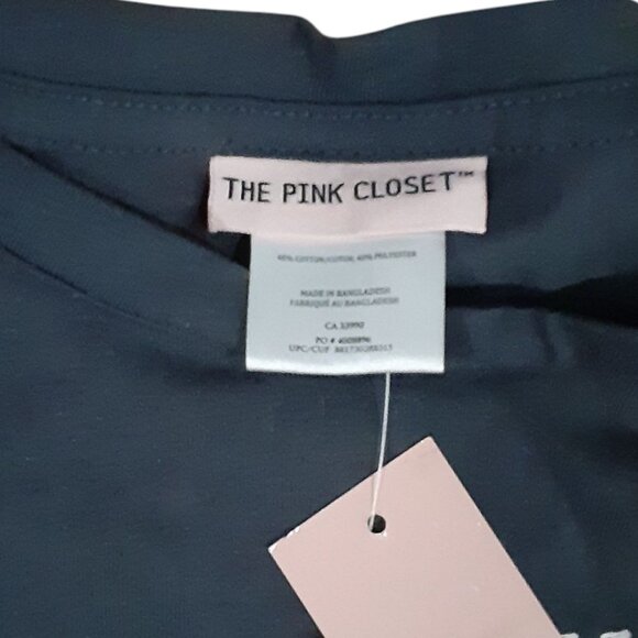 Womens Plus Size 4X Graphic Tee Forever Lost Soul Skull Roses New Pink Closet - Picture 3 of 4